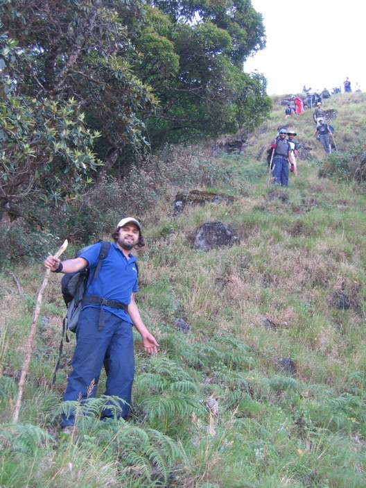 Nilgiris Hills - on the way down